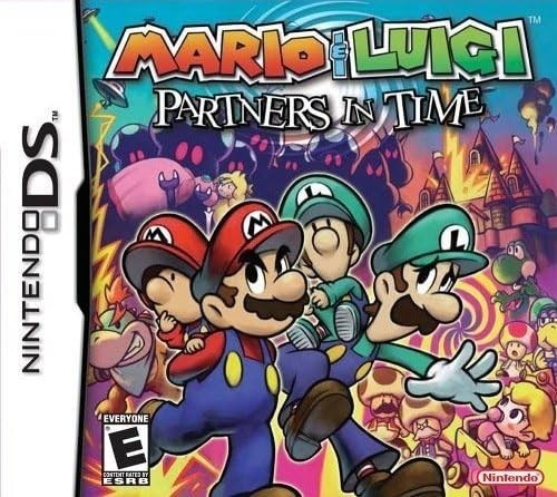 Mario and luigi partners - and,