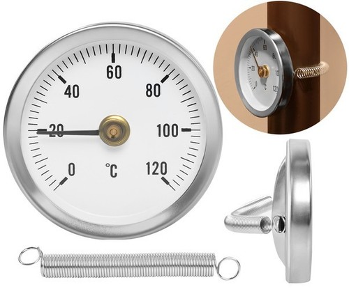 Bimetall zeigerthermometer - bimetall,
