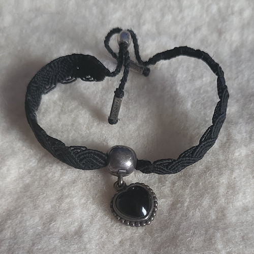 Pandora armband textil - pandora,