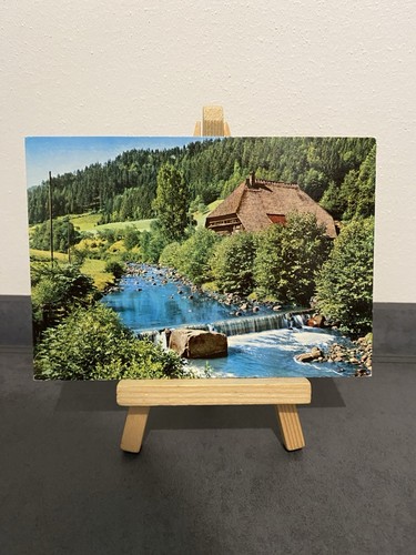 Vintage postkarte - postkarte, im