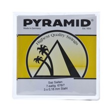 Pyramid Saz Saiten 676/7