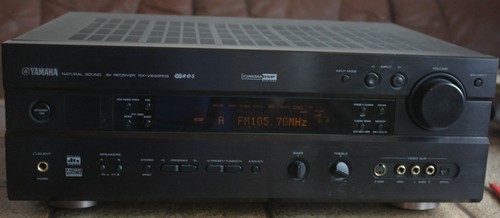 Yamaha audio visual receiver - yamaha,,