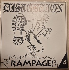 Distortion - Rampage LP Vinyl