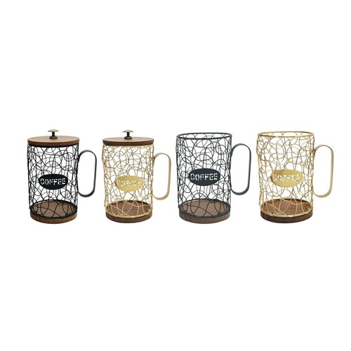 Kaffeekapselhalter aus eisen - kaffeekapselhalter,