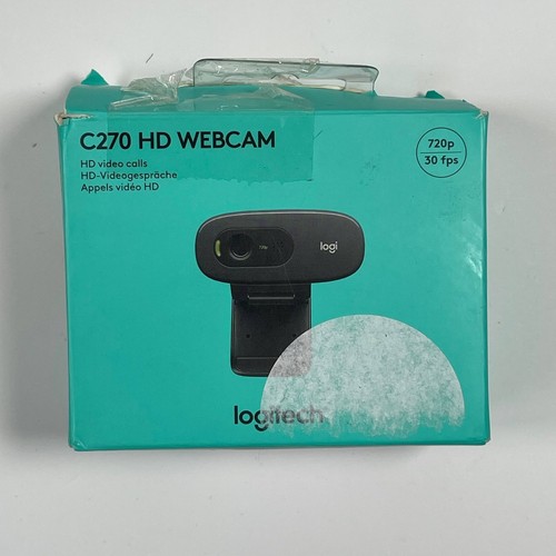 Logitech c270 720p webcam - c270,