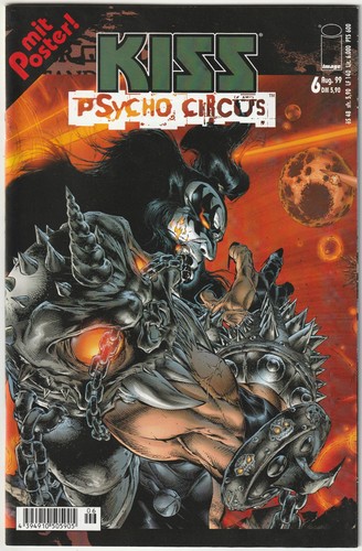 Kiss psycho circus 6 - psycho, #6