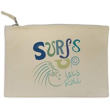 Canvas-Clutch / Zubehörkoffer