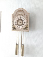 Wanduhr Pendeluhr Regulator Schilderuhr Helmut Mayr