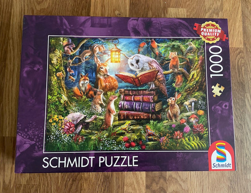 Schmidt puzzle 1000 - puzzle,