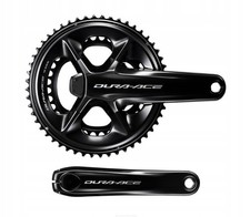 Shimano Dura-Ace FC-R9200-P Powermeter Kurbelgarnitur 172,5mm - 2x12 - Gravel...