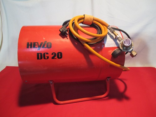 Heylo dg20 gasheizgerät - dg20,