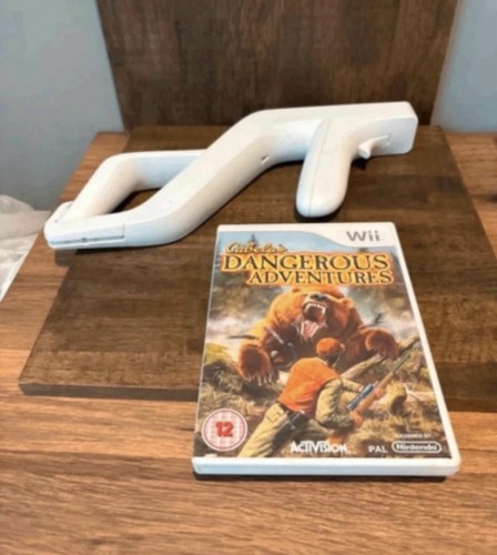 Nintendo wii cabelas dangerous - nintendo,