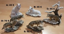 Wolf Figures Auswahl Animal