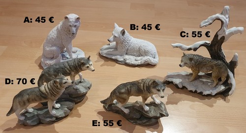 Wolf figures auswahl animal - figures,