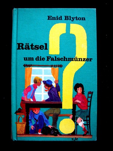 Enid blyton rätsel die - blyton:,