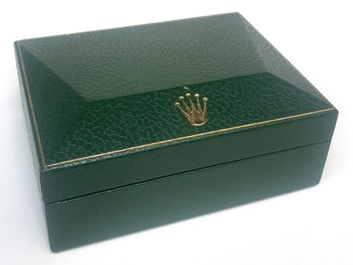 Rolex alte uhrenbox - rolex,