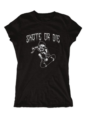 Skate die girlie - or,