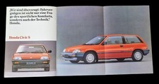 HONDA CRX COUPE CIVIC S