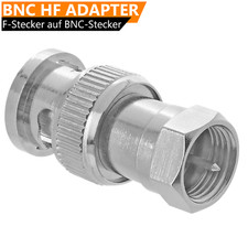 F-Stecker auf BNC-Stecker
