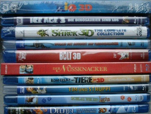 Blu ray kinderfilme z - 3d, blu-ray