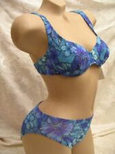 SOLAR Bikini TANTHRU 38 75 B Blau
