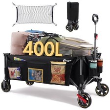 Bollerwagen faltbar XXXL 400L