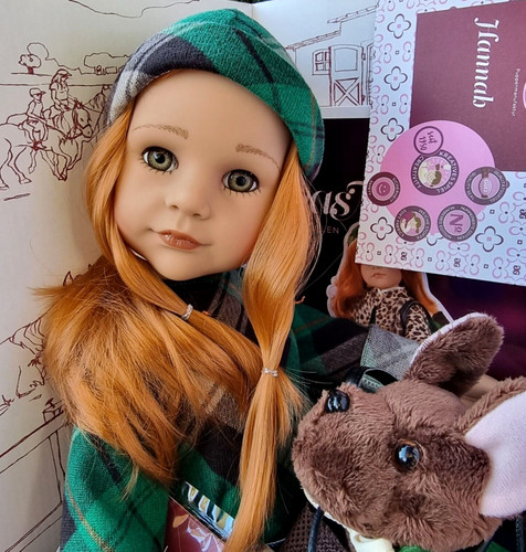 Götz künstlerpuppe hannah - götz, &