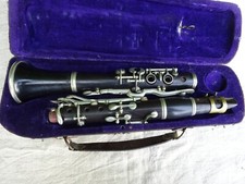 Alte Klarinette ca. 44 cm o.M.