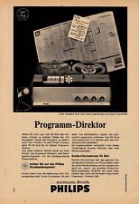 3w20822/ Alte Reklame von 1966 - ...nimm doch PHILIPS – Tonbandgerät RK 25