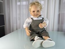 Künstlerpuppe Katja Schneider & Ruth Kunz Resin Puppe 62 cm. Schmutzig siehe Fot