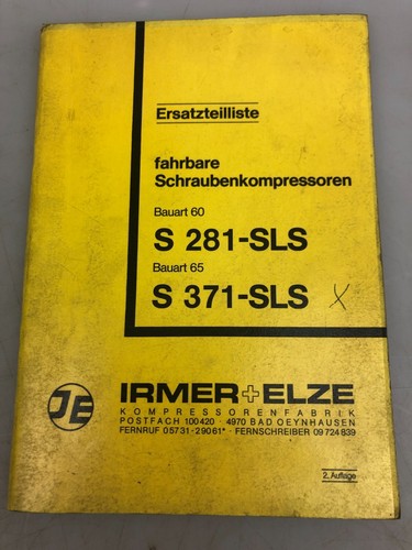 Irmer elze ersatzteilliste - irmer, +