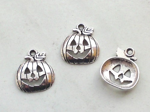Anhänger kürbis 18x16mm - kürbis,