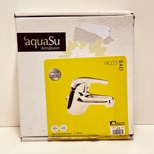 aquaSu Armaturen - Picco Bad - Waschtischarmatur - Sanitop Wingenroth  NEUWERTIG