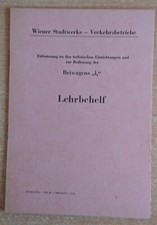 Lehrbehelf Beiwagen "l3"