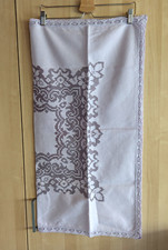 Tischdecke fliederfarben ca.90 x 90