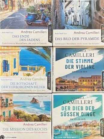 Andrea camilleri - 6,