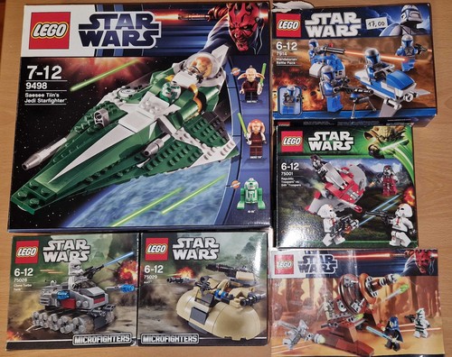 Lego star wars konvolut - lego,