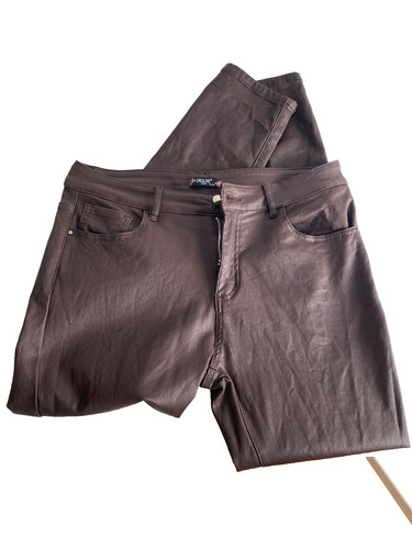 Lederimitat hose damen - hose, 42