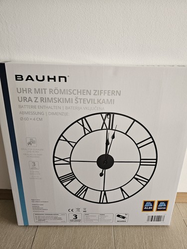 Blogger bauhn aldi - uhr, mit