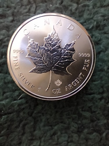 Canada maple leaf 2018 oz - leaf,
