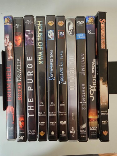 Dvd sammlung horror fsk - horror, 16