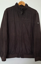 Wildlederoptik Herren Jacke 