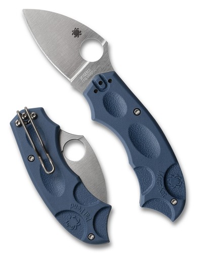 Spyderco messer meerkat cobalt - spyderco,