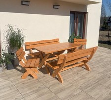 Gartenmöbel aus massivholz - aus,