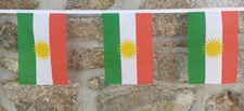 Wimpelkette Kurdistan Flagge -