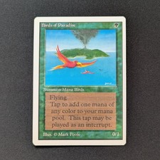 MTG \>> Birds of Paradise (EX)