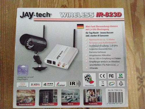 überwachungskamera jay tech - Überwachungskamera, jay-tech