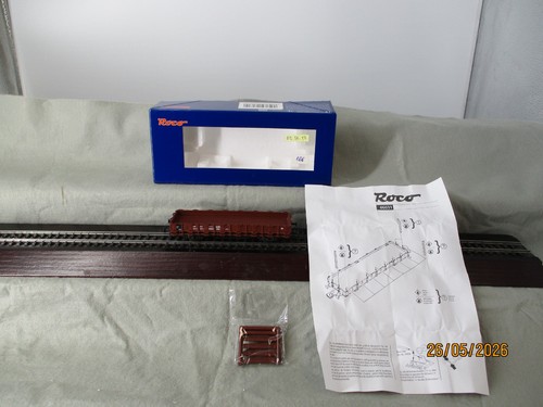 Roco spur 46031 rungenwagen - roco, h0