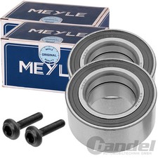 2x MEYLE RADLAGERSATZ HINTERACHSE LINKS/RECHTS für AUDI A4 B6/7 AVANT NUR ALLRAD