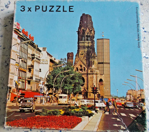 Ravensburger städte puzzle - städte,